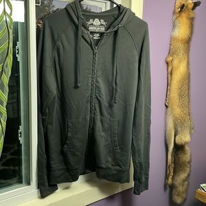 Medium black American Rag hoodie with pockets